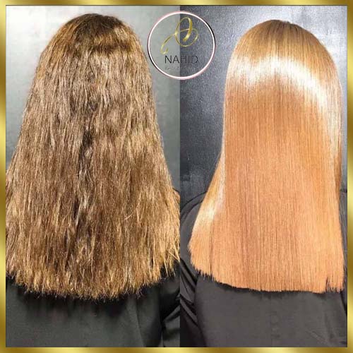 گالری احیا و صافی مو